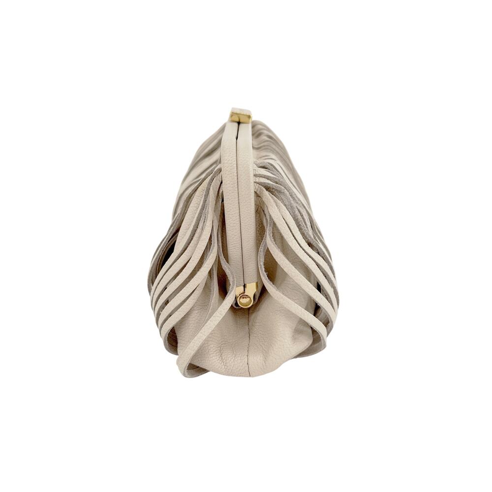 CLARE V. Fran Fran Bag in Cream - Picture 13 of 16